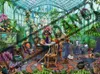 Puzzle Ravensburger - Ein Morgen im Gewächshaus, 500 Teile Produktbild-Vorschau 1
