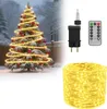 YARDIN LED Lichterschlauch,Strombetrieben Lichterkette mit Produktbild-Vorschau 1