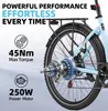 Bekup V28 E-Bike 28 Zoll hochkohlenstoffhaltiger Stahl 36 V Produktbild-Vorschau 8