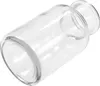 Flasche ca. 250ml H12,3cm Ø6,5cm klar Glas Vase Blumenvase Produktbild-Vorschau 3