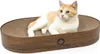 Kratzpappe Apollo · Katzenbett aus Wellpappe · walnuss · Produktbild-Vorschau 1