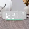 LED Digitaler Wecker mit Holzoptik & Ambientelicht, Große Produktbild-Vorschau 7