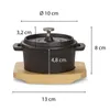 Echtwerk Kochtopf aus Gusseisen, Mini-Kochtopf mit Produktbild-Vorschau 10