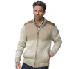 Atlas For Men - Veste pour homme avec empiècement aux Voir les images du produit 2