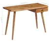 Biurko Z Litego Drewna Akacjowego, 110 X 50 X 76 Cm Podgląd zdjęcia produktu 7