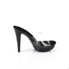 COCKTAIL-501 Damen Slipper von Fabulicious, Transparent Produktbild-Vorschau 5
