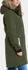 Didriksons Erika Wns Parka 3 Deep Green Deep Green 42 Produktbild-Vorschau 9