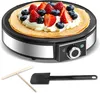 SNAILAR Crêpe-Maker AN-110, 1200 W, 30 cm Antihaftplatte, Produktbild-Vorschau 1