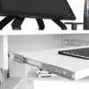 Scrivania angolare 80x80 cm, scrivania per computer con Anteprima dell’immagine prodotto 4