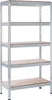 Scaffale modulare Schulte per carichi pesanti 180x90x40 cm Anteprima dell’immagine prodotto 1