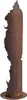 Pflanzsäule Edelrost Dekosäule 54 cm Rostsäule Gartendeko Produktbild-Vorschau 4