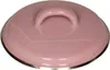 Riess Deckel mit Chromrand 12 cm0101-006 rosa Produktbild-Vorschau 1