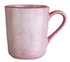 Kaffeetassen - 355 ml - Rosa - Steingut - lasiert - 6er Set Produktbild-Vorschau 5