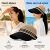 Nastavitelný dámský sluneční klobouk 55–60 cm, prodyšný Náhled obrázku produktu 4