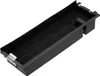 A black plastic insert or tray, possibly for organizing items or as part of a larger system, presented in a studio setting against a white background. Produktbild-Vorschau