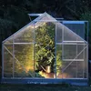 Vigevee 10x Polycarbonat Hohlkammerplatten 8mm Transparent Produktbild-Vorschau 7