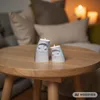 FIFTYEIGHT Kerzenschmusie Set 2-tlg. weiß | Porzellan Produktbild-Vorschau 3