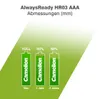 Camelion NH-AAA800ARBP2, Wiederaufladbarer Akku, AAA, Produktbild-Vorschau 6