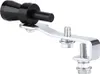 Schwarzer Auto Turbo Sound Auspuff Pfeife Schalldämpfer Produktbild-Vorschau 1