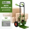 Sackkarre Stahl 200 kg 113 cm Höhe große klappbare Produktbild-Vorschau 2