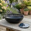 Solar Brunnen Set inkl. Akku - 45 cm bauchige Schale in Produktbild-Vorschau 6