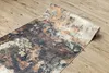 Läufer Antirutsch LOTUS ABSTRACT 52910 Beige ZUM WASCHEN Produktbild-Vorschau 5