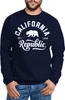 Schöner California Republic Herren Pullover Sweatshirt Produktbild-Vorschau 1