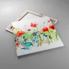 Bild auf Leinwand - Leinwandbild - Blumen Wiese Blatt Natur Produktbild-Vorschau 2