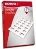 Kores Universal Etiketten Durchmesser: 60 mm weiß 1.200 Produktbild-Vorschau 2