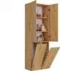 Badezimmerschrank NEL DD 2K mit langer Tür, 3 Einlegeböden Produktbild-Vorschau 4