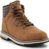 A single brown boot is shown against a white background. Voir les images du produit