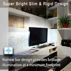 3 in 1 Dimmbare LED Schrankleuchten Lichtleiste Plug-in Produktbild-Vorschau 6