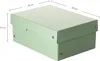 Aufbewahrungsbox Pastelgrün, A5, 25 x 18 x 10 cm, mit Produktbild-Vorschau 4