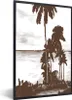 MuchoWow® MuchoWow® Gerahmtes Poster Meer - Palme - Strand Produktbild-Vorschau 1
