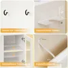 Schminktisch mit LED-Spiegel & Vitrine | 80 cm breit | USB Produktbild-Vorschau 5