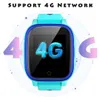4G chytré hodinky pro děti s GPS a telefonem, SOS, hudebním Náhled obrázku produktu 4