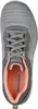 A top-down view of a gray and pink Skechers women's sneaker. Anteprima dell’immagine prodotto