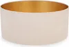 MODERNER GOLDENER SAMT-LAMPENSCHIRM 44 cm Produktbild-Vorschau 7