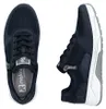 Chaussures de sport pour femmes Rieker, lacets, bleu, style Voir les images du produit 26