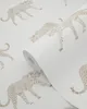ESTAhome carta da parati pantere bianco e beige 53 cm x Anteprima dell’immagine prodotto 7