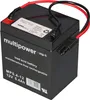 Multipower Blei Akku Gel AGM Technik 12V 5,4Ah mit Stecker Produktbild-Vorschau 6