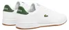 Zapatilla deportiva Lacoste Carnaby Cup 125, color blanco Vista previa de la imagen del producto 8