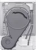 Samsung 9 kg Trockner DV5000D mit Optimal Dry, , Produktbild-Vorschau 8