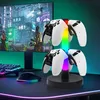 RGB Gaming Headset- & Controller-Ständer mit Beleuchtung Produktbild-Vorschau 8