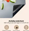 KitchenYeah© Herdabdeckplatte Gemüse - Wasser - Gurke , Produktbild-Vorschau 4