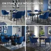 ML-Design zestaw 2 krzeseł do jadalni z podłokietnikami i Podgląd zdjęcia produktu 6
