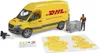Bruder Mercedes Benz Sprinter DHL s řidičem Náhled obrázku produktu 13