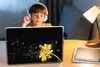 MuchoWow® Laptop Aufkleber Sticker Cover Eine orangefarbene Produktbild-Vorschau 3