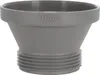 HAAS OHA Adapter für IkeaSpülen 1 1/2, grau Produktbild-Vorschau 14