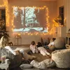 Lampki druciki 100 led na druciku ciepły biały 10 m Podgląd zdjęcia produktu 11